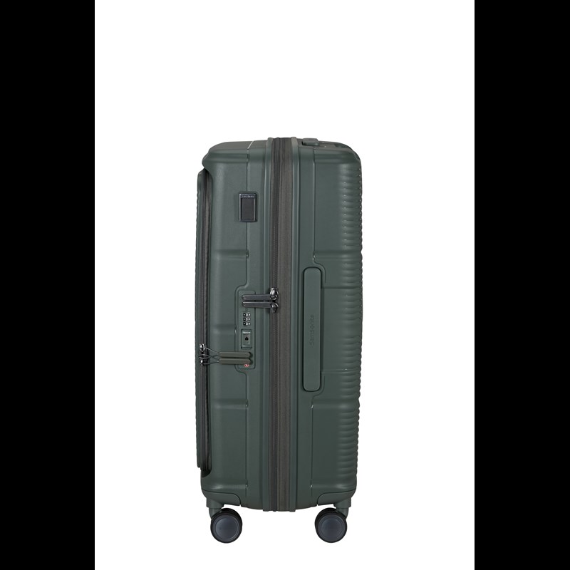Samsonite Kuffert Paralux HS Oliven 67 Cm 6