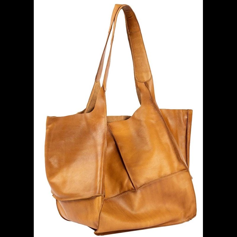 RE:DESIGNED Shopper Alja Urban Cognac/brun 2
