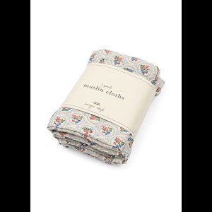 Konges Sløjd Stofble Muslin 3-Pack Multi