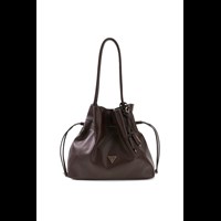 Guess Axelväska Camden Mini M. Brun 1