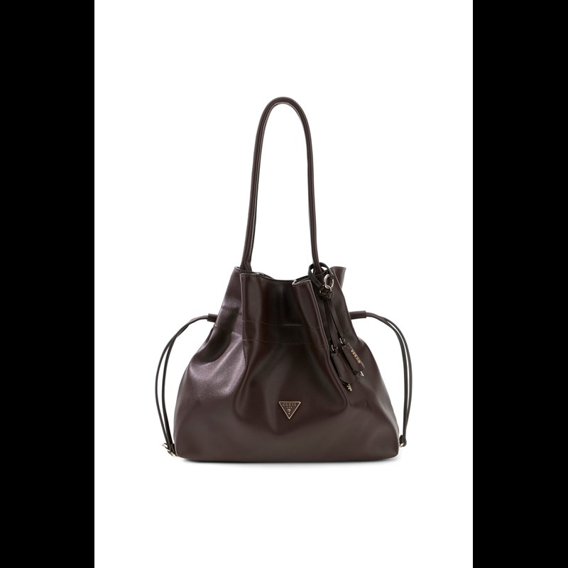 Guess Axelväska Camden Mini M. Brun 1