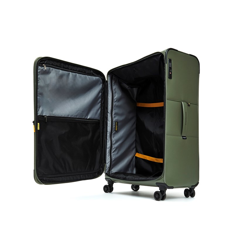 Mandarina Duck Resväska Eco Coated Grön 4