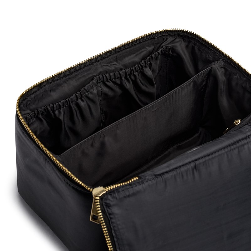 Depeche Toilettaske Sort/Guld 3