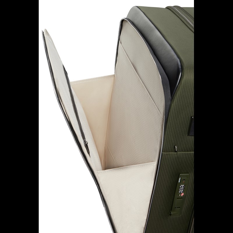 Samsonite Kuffert Splendix Grøn/sort 67 Cm 2