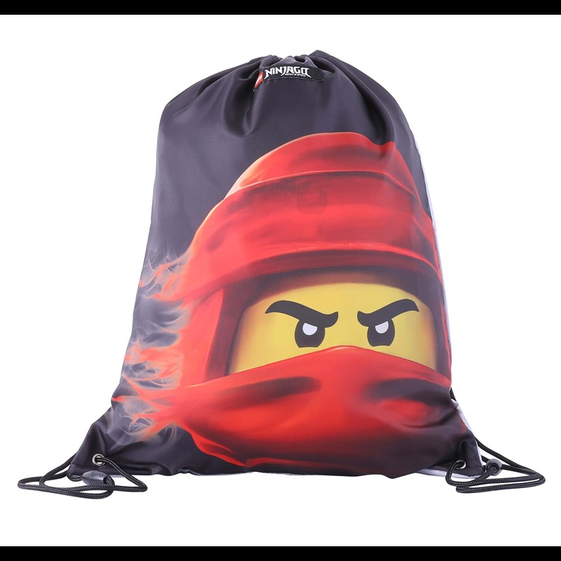 LEGO Bags Gymnastikpose Ninjago Kai Sort/Rød 1