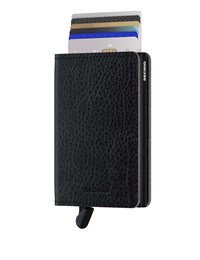 Secrid Slimwallet Svart med mönster 1