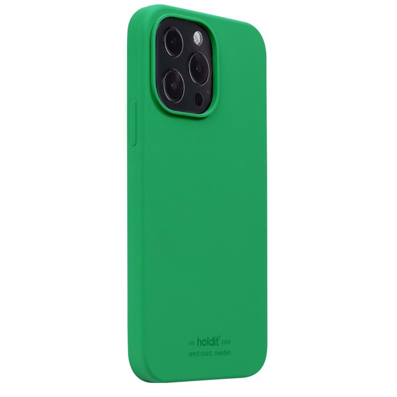 Holdit Mobilcover Grass Green Bladgrøn iPhone 13 pro 2