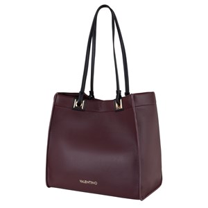 Valentino Bags Shopper Post Re Bordeaux m/svart alt image