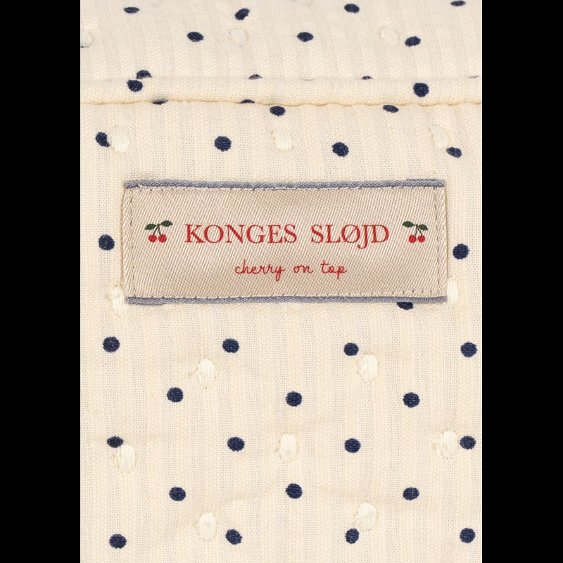 Konges Sløjd Toilettaske Seersucker Big Hvid 3