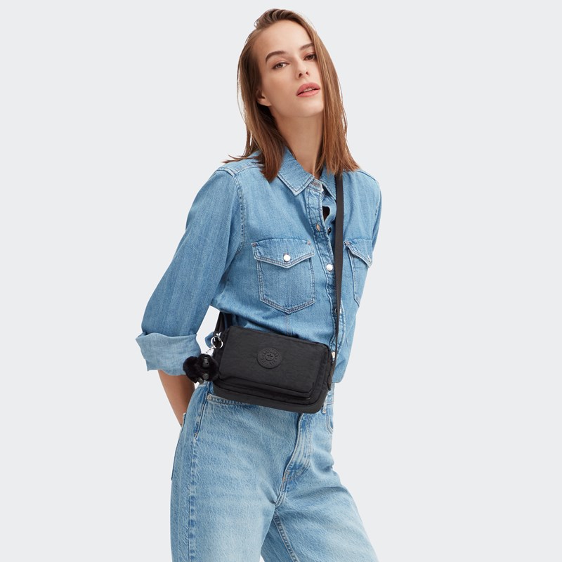 Kipling Crossbody Abanu Svart 2