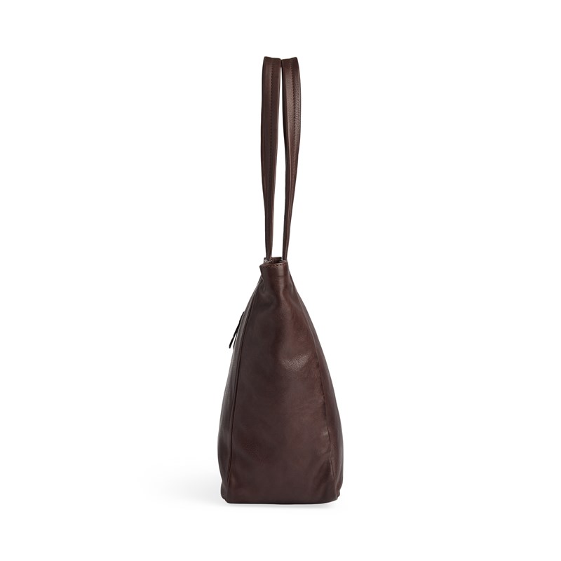 MARKBERG Shopper Embermbg  Brun 15" 4