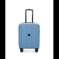 Aries Travel Kuffert Palermo Blå Grå 55 Cm 1