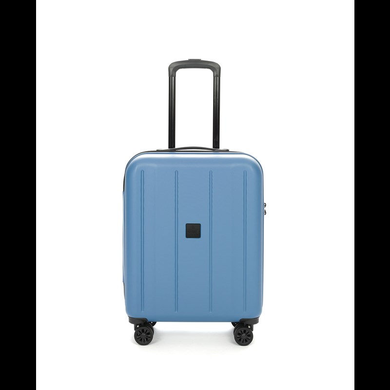 Aries Travel Resväska Palermo Blågrå 55 Cm 1