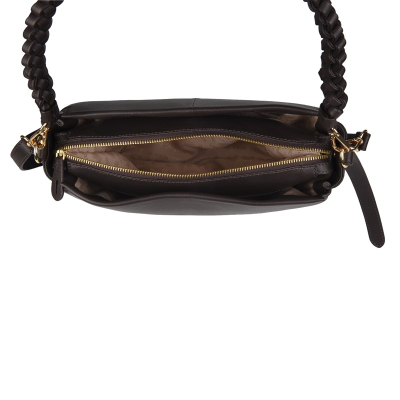 HERA Skuldertaske Caya M. Brun 4