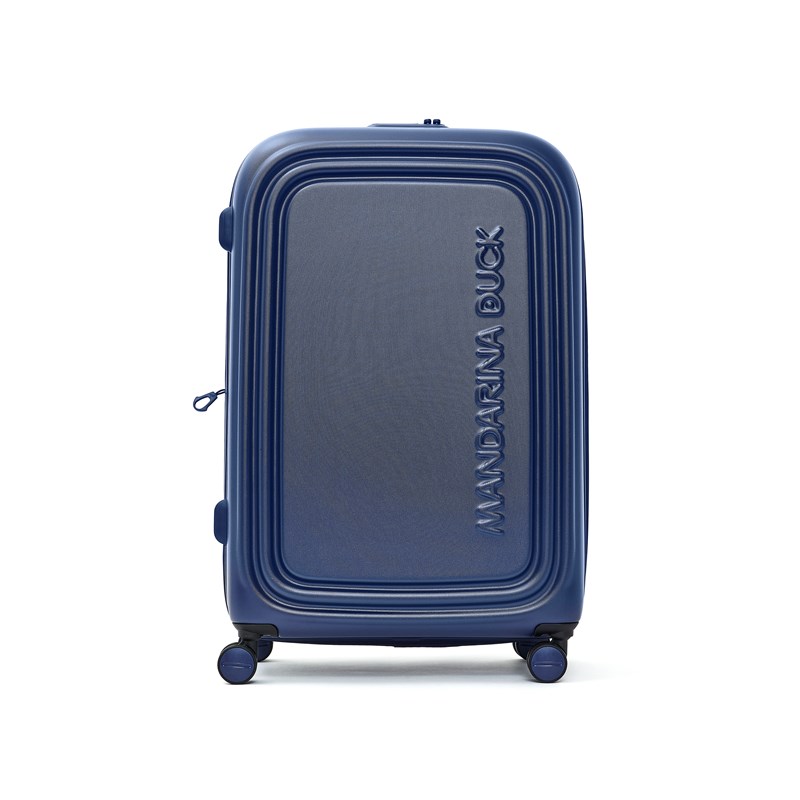 Mandarina Duck Kuffert Logoduck Navy 75 Cm 1