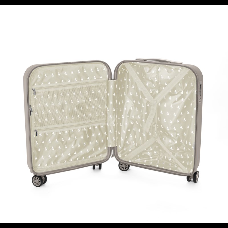 Aries Travel Palermo 55 cm trolley 4 w_RumR Brun/beige 55 Cm 5
