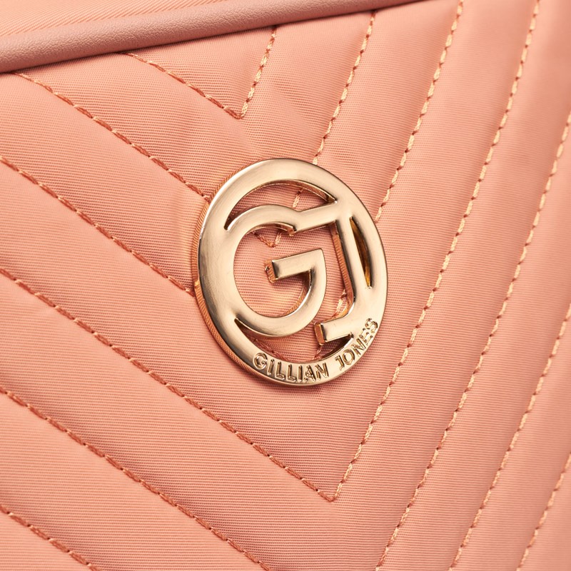 Gillian Jones Toilettaske 2-Rums Train  Koral 5