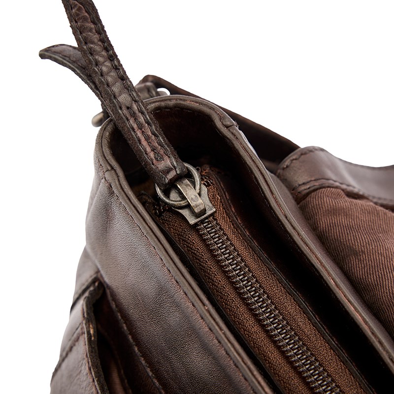 Pia Ries Crossbody Mare  Brun 8