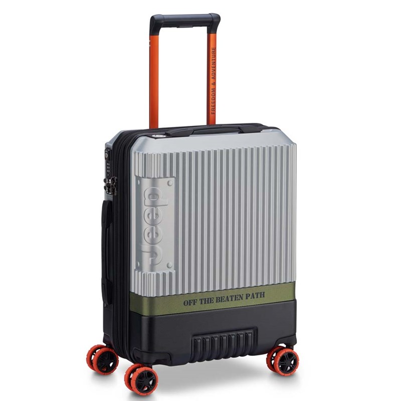 Jeep Reseväska JH001A Silver 55 Cm 2