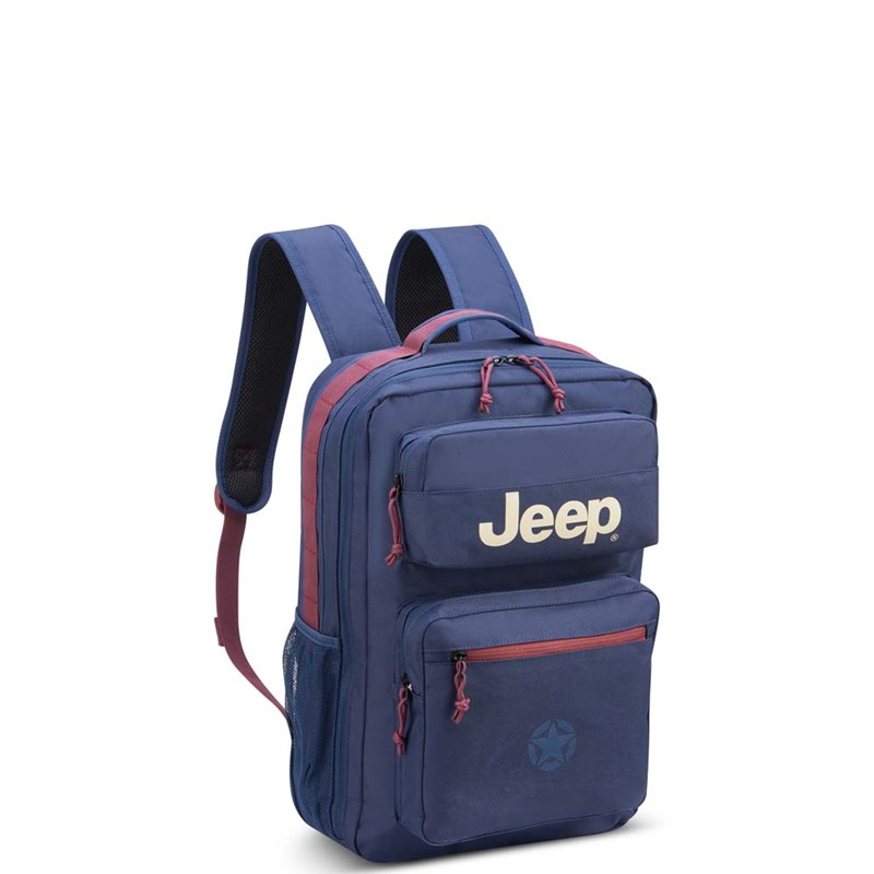 Jeep Ryggsäck multifunktion JS015B Blå 45 cm 2