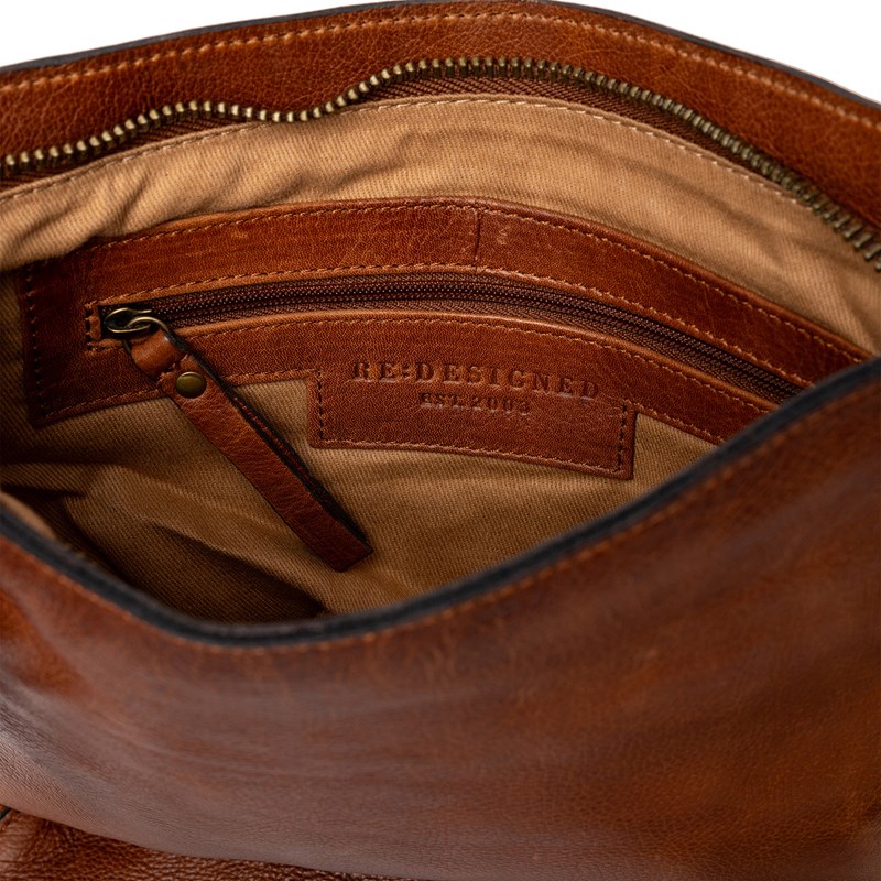 RE:DESIGNED Crossbody Fillis Medium Karamell 6