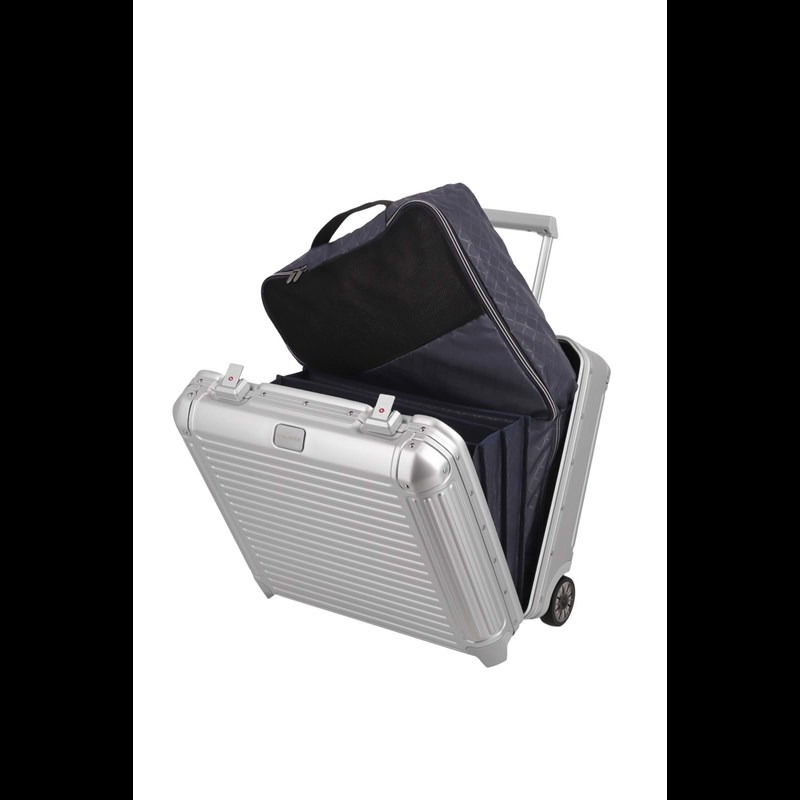 travelite Resväska Next Business Silver 15" 7