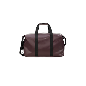 Rains Rejsetaske Hilo Weekend Bag Bordeaux