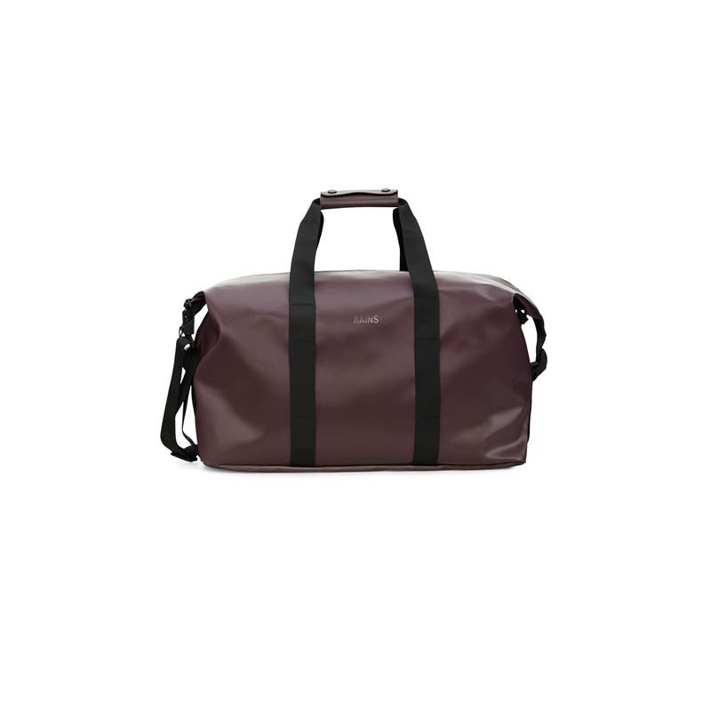 RAINS Rejsetaske Hilo Weekend Bag Bordeaux 1