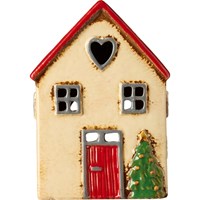 Ib Laursen Fyrfadsstage Hus Stillenat Beige 1