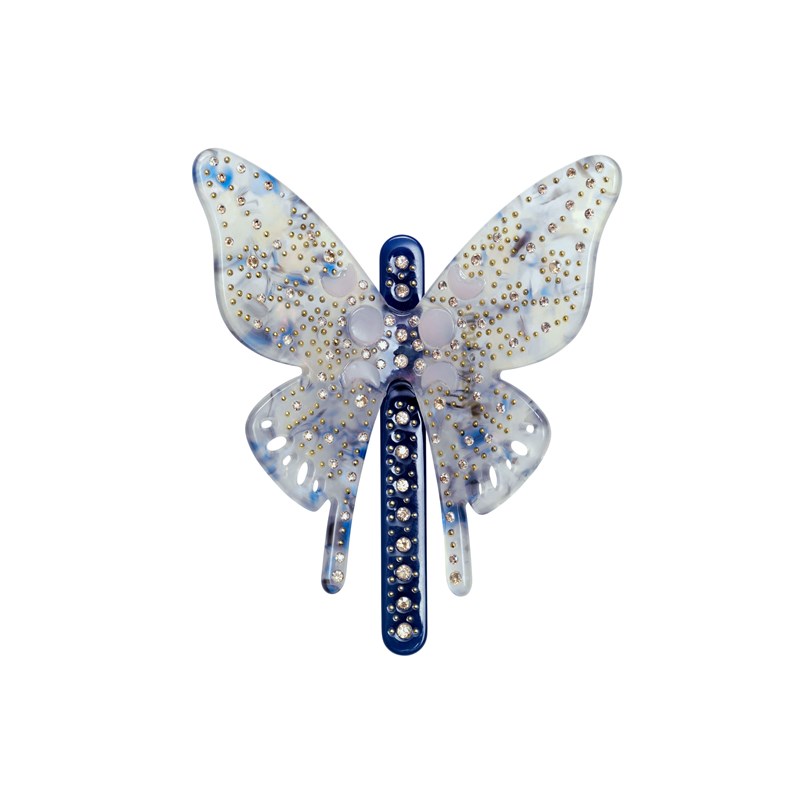 Maanesten Hårspænde Vanessa Blå 3