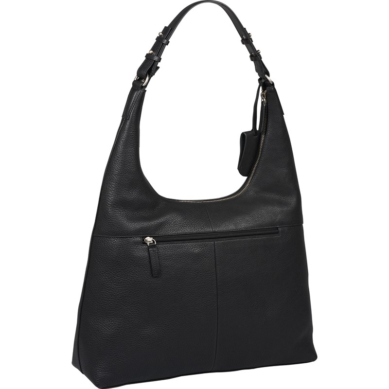 Burkely Axelväska Soft Skylar hobo Svart 4