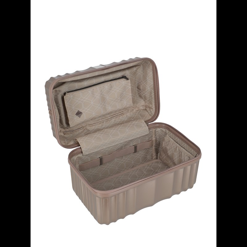 travelite Beautycase PAROS Mocca Brun 6