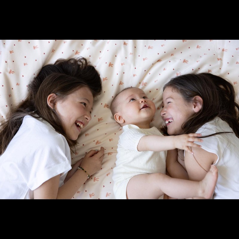 Cam Cam Copenhagen Sängkläder Baby Bows Rosetter 70x100 6