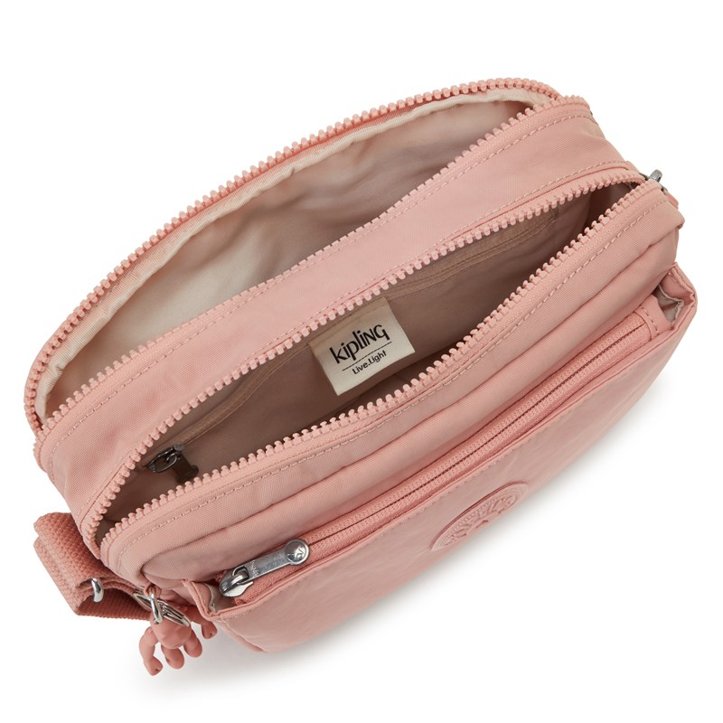 Kipling Crossbody Abanu M Rosa 3