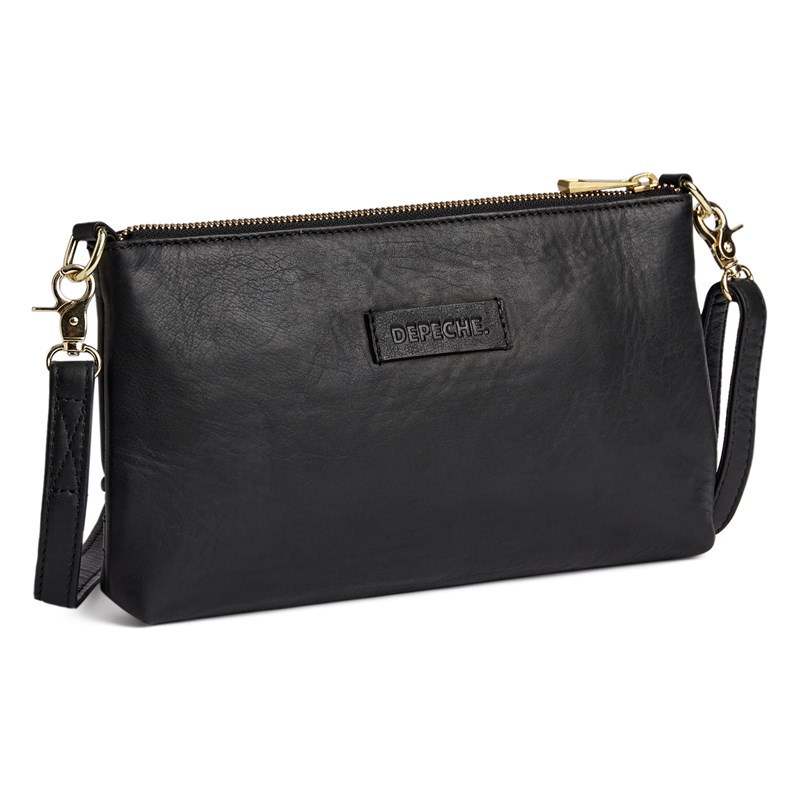 Depeche Clutch Golden Chic Svart 2