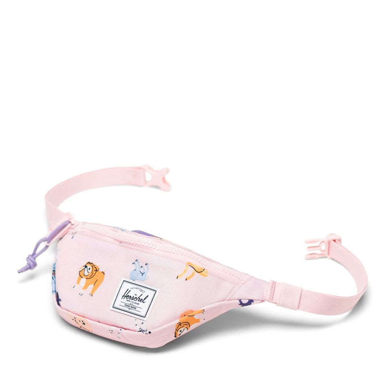 Herschel Midjeväska Little Heritage Djurtryck 2
