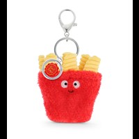 Keel Toys Bag Charm Pomfritter Rød