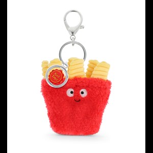 Keel Toys Bag Charm Pomfritter Rød