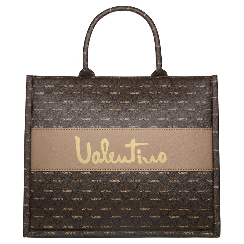 Valentino Bags Håndtaske Tour  Brunt mønster 1
