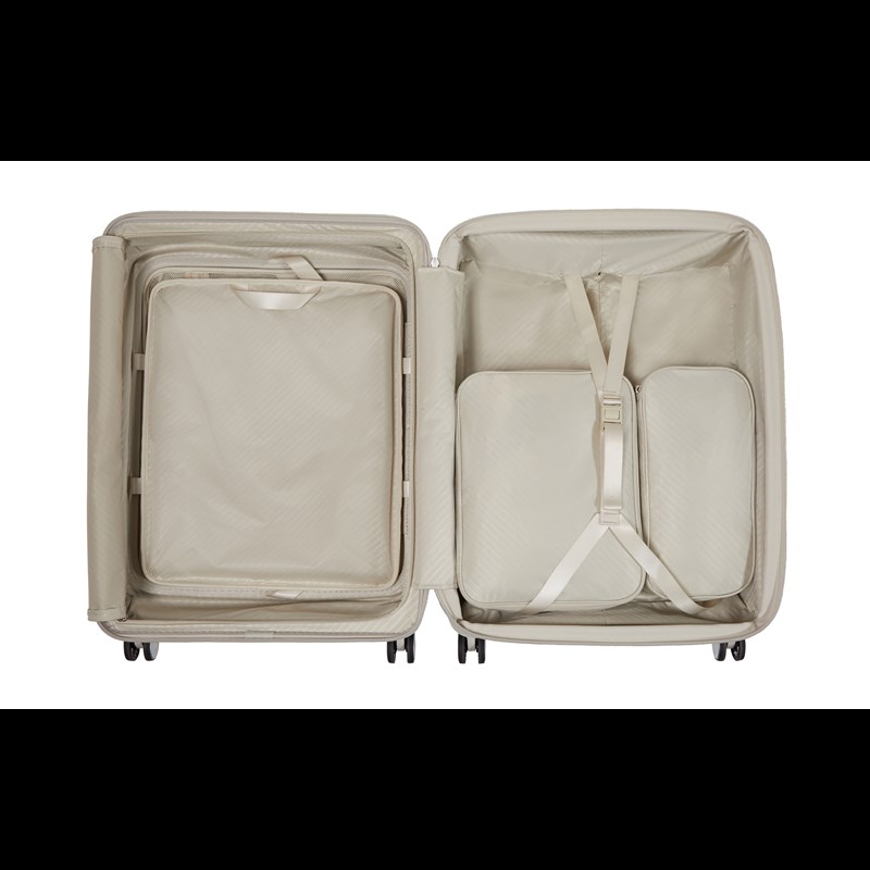 Samsonite Kuffert Paralux HS Grå 67 Cm 3