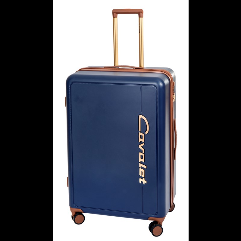 Cavalet Kuffert Viken Navy 77 Cm 1