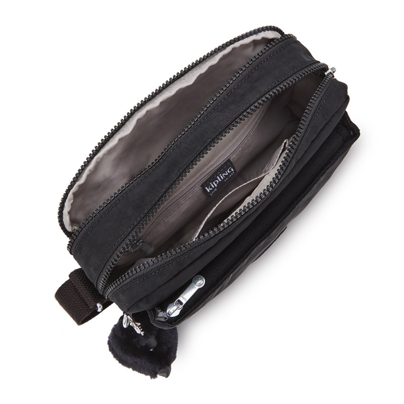 Kipling Crossbody Abanu M Svart 3
