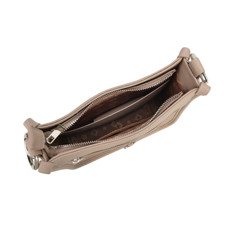 Adax Skuldertaske Gunn Hello I'mV Beige 3