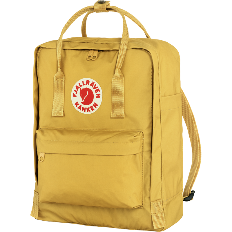 Fjällräven Rygsæk Kånken Gul/Gul 6