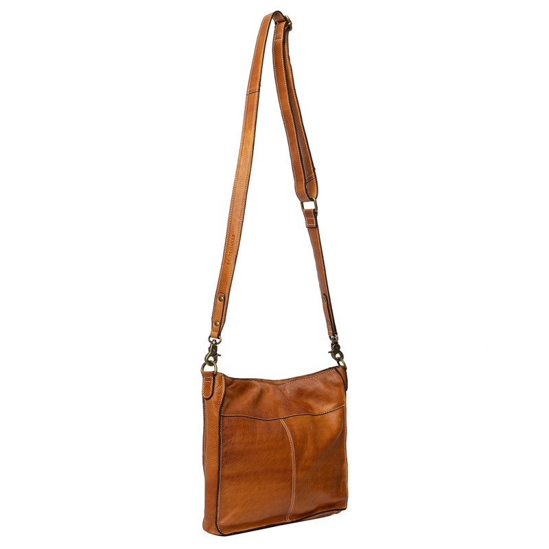 RE:DESIGNED Crossbody Heda Small Cognac 4