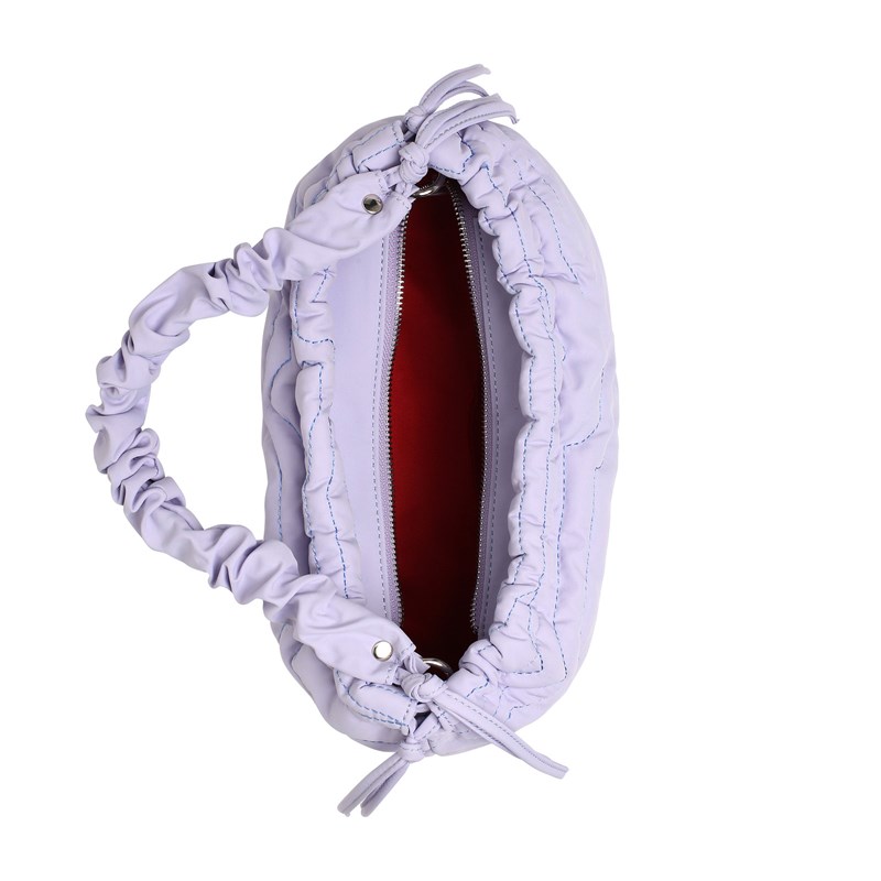HVISK Skuldertaske Arcadia Twill Lavendel 3