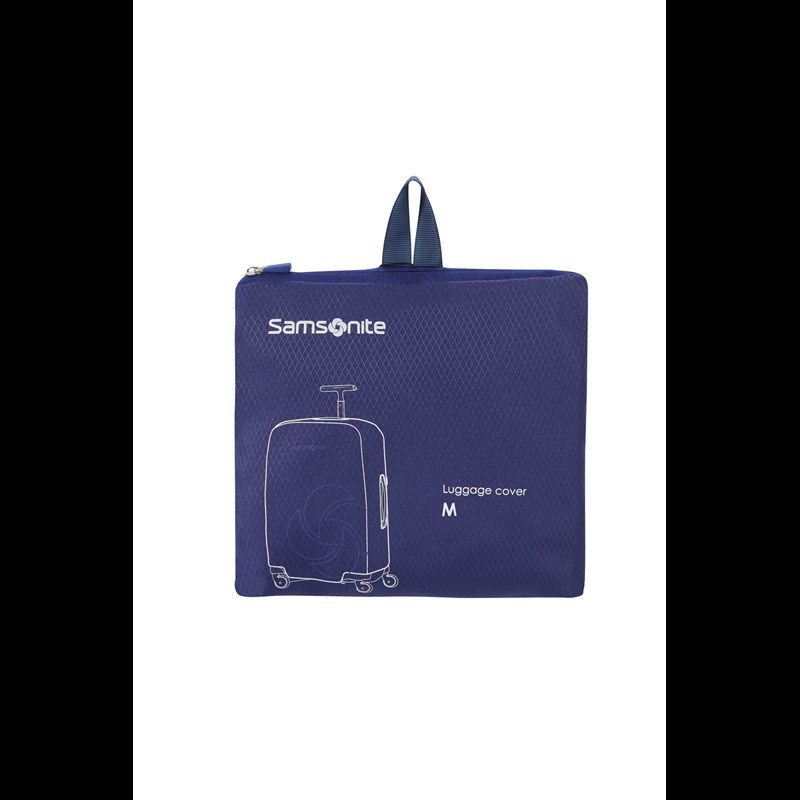 Samsonite Skyddsöverdrag Blå Str M