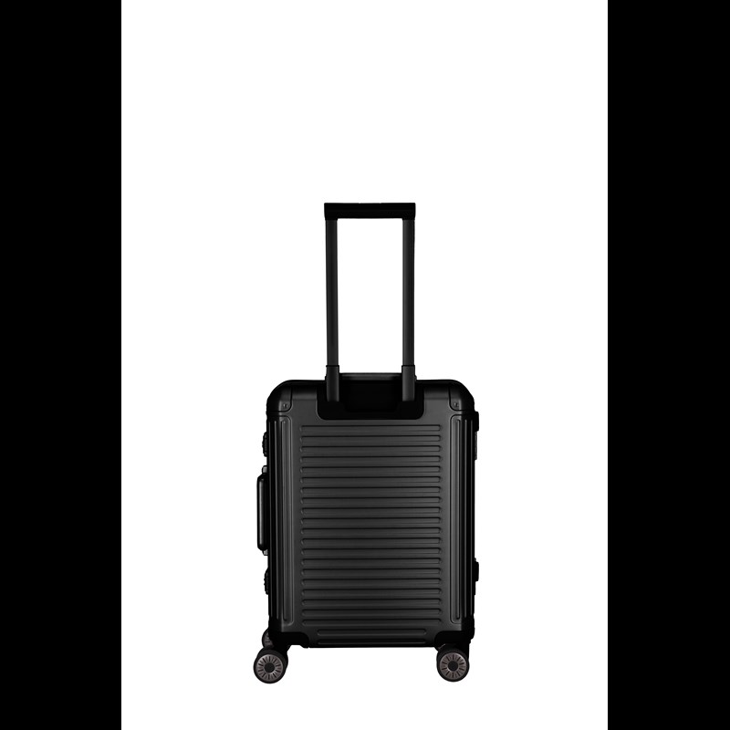 travelite Kuffert Next m/frontlomme Sort 55 Cm 4