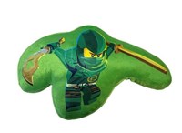 LEGO Tilbehør Kudde Ninjago Lloyd Grön