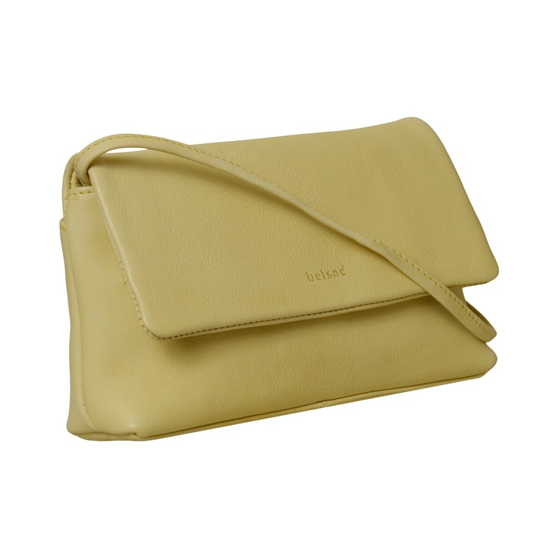 Belsac Clutch Makiko Ljusgul 2